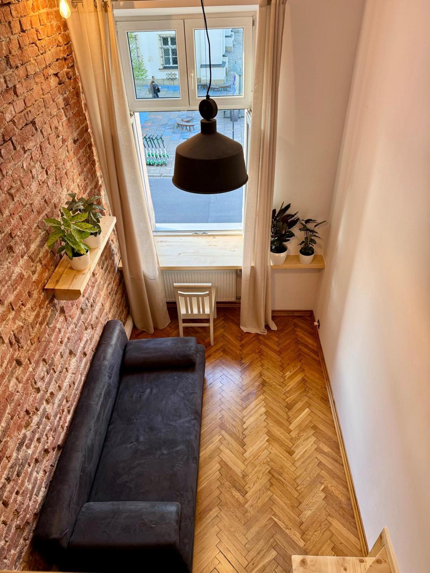 Bohemian In Center Of Kazimierz District