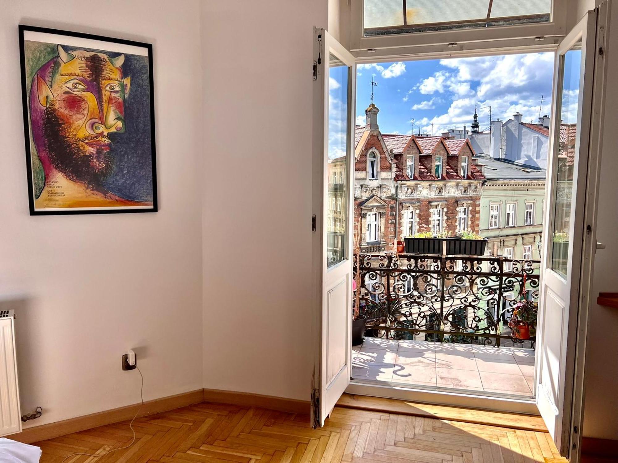 Apartment Bohemian In Center Of Kazimierz District Krakau